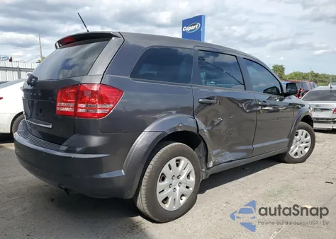 2015 Dodge Journey Se z USA, uszkodzony, nr VIN 3C4PDCAB1FT714915